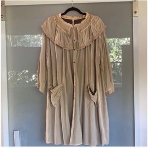 Magnolia pearl duster/jacket